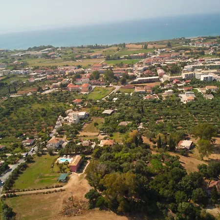 ヴィラ Elegant Zakynthos Kalamákion