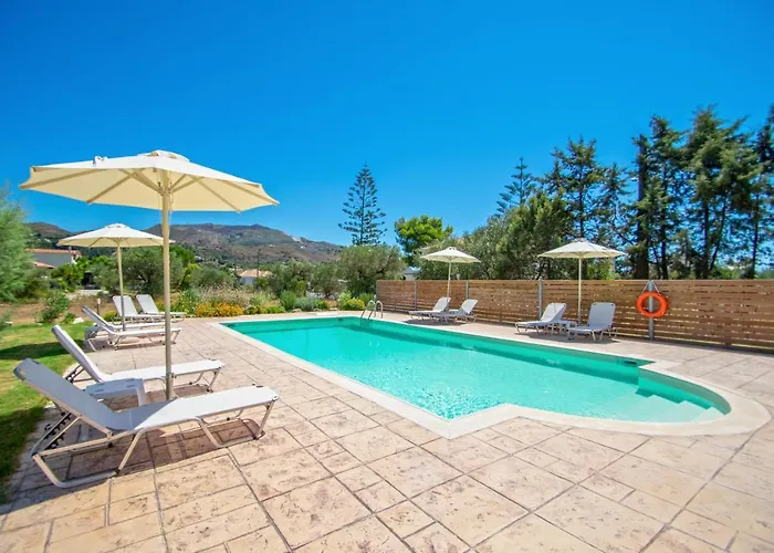 Elegant Zakynthos Villa *