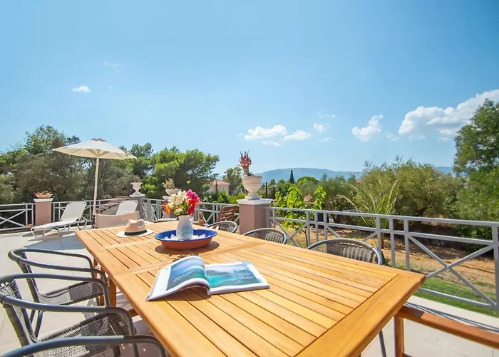 Villa Elegant Zakynthos Kalamákion