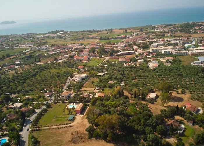 Villa Elegant Zakynthos Kalamákion